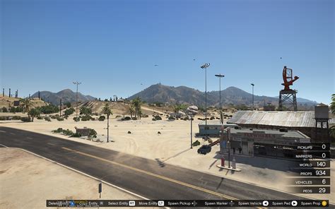 Sandy Shores Airfield Map