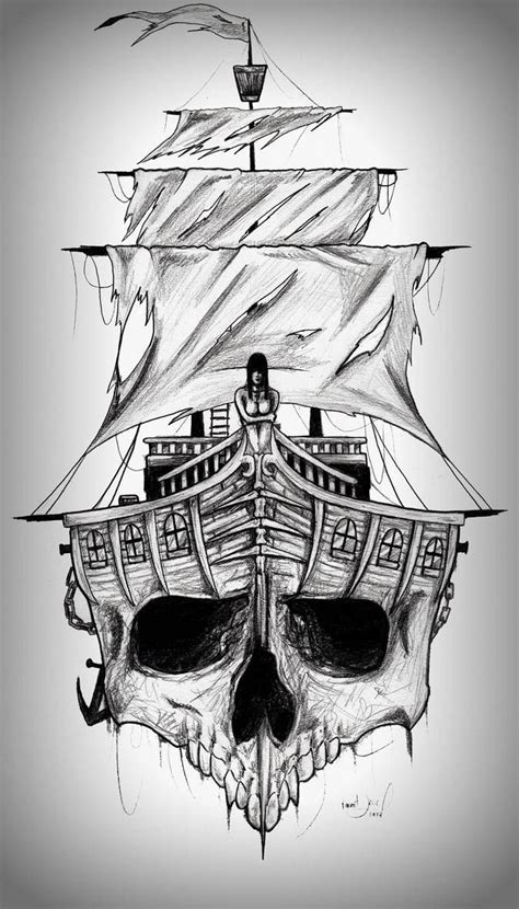 Remarkable Pirate Tattoos Ideas For Men And Women Tattoosboygirl Schets Idee N