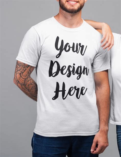 Customizable Mens Graphic T Shirt Mens Graphic T Shirt Mens