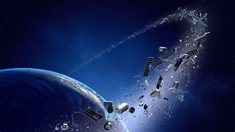 Space Trash Could Kill Satellites Space Stations — And Astronauts