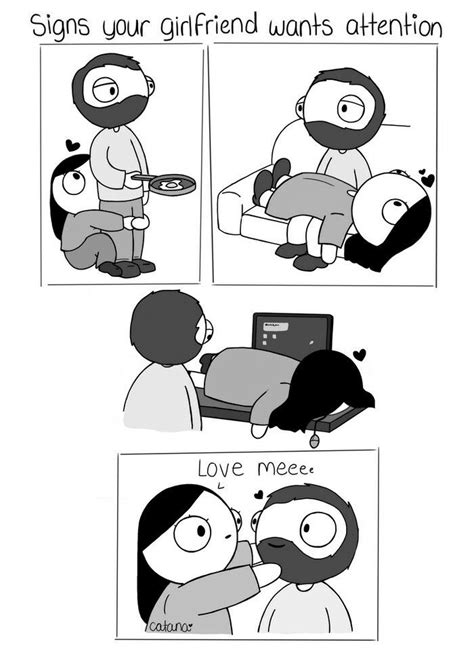 Way Too Needy Relationship Comics Relationship Cartoons Funny Relationship Pictures