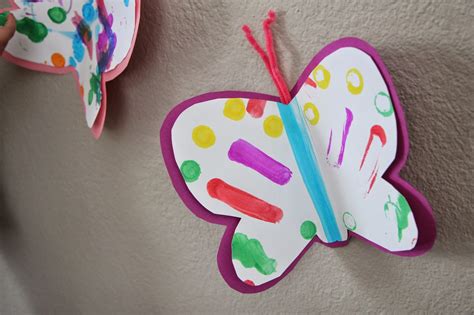 Toddler Approved Easy Butterfly Craft For Toddlers