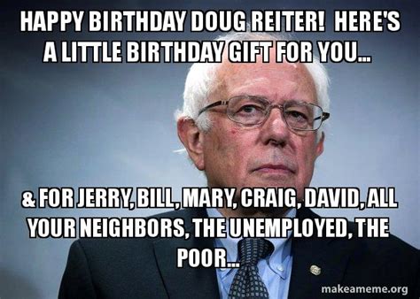 Happy Birthday Doug Meme