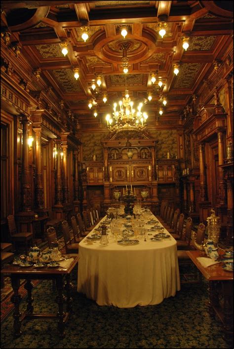 Sinaia Castelul Peles Interior Room Ideas Dining Rooms Peles