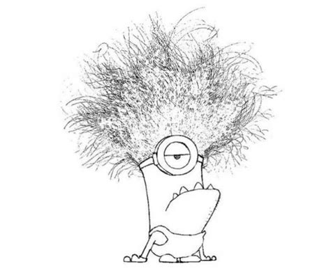 Minions coloring pages printable is not only fun but has many benefits too. minion coloring pages - Free Large Images