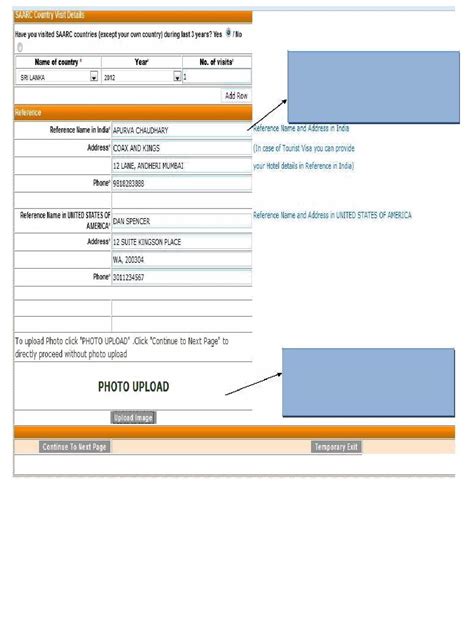 Information concerning the panamanian visa requirements for turkish nationals and permanent residents in turkey are found by visiting the web there are other types of panamanian sucha as student visa, temporary worker visa, parent visa, spousal visa or partner visa for turkish nationals. Student Visa Online Application Sample - Edit, Fill, Sign Online | Handypdf