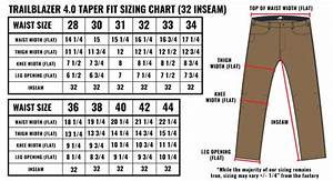 Top More Than 74 All Pants Sizes Best In Eteachers