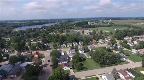 Flyover Of Marion Wisconsin YouTube