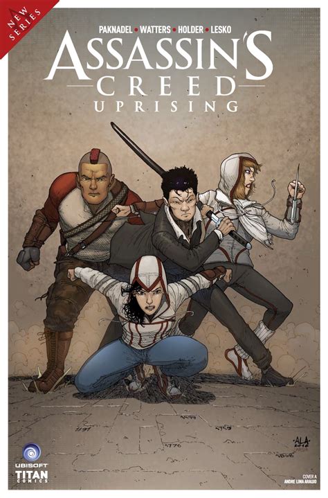 Assassins Creed Uprising 3 Comic Review Thexboxhub