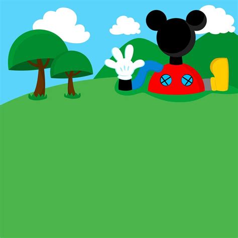 La Casa De Mickey Mouse Dibujos Animados