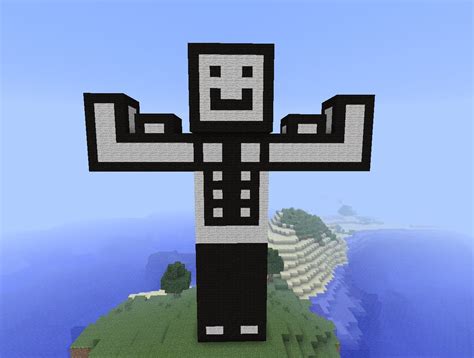 My New Skin More Muscles Built In Creative Minecraft Project
