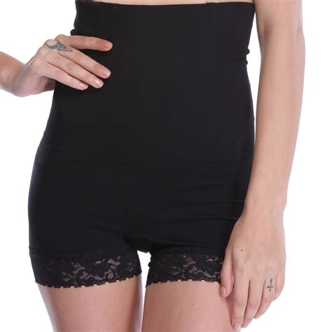 women lady fashion slimming underwear shapewear seamless hi waist corset thigh slimmer pant