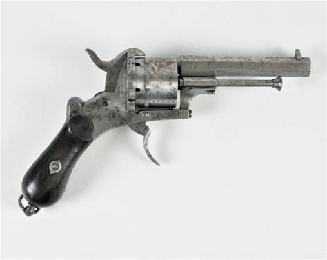 Revolver A Broche Lefaucheux Calibre 9 Auctions And Price Archive