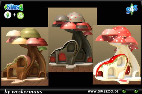 Toddler Playhouse By Weckermaus At Blackys Sims Zoo Sims 4 Updates