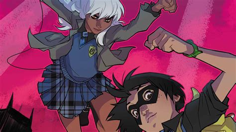 Weird Science Dc Comics Gotham Academy 11 Review