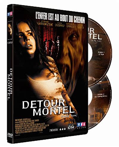 Détour mortel DVD Zone 2 Rob Schmidt Desmond Harrington Eliza