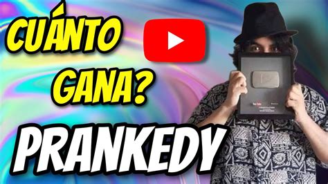 🤑👉🔴cuanto Dinero Gana Prankedy En Youtube Frankedy Monetizacion
