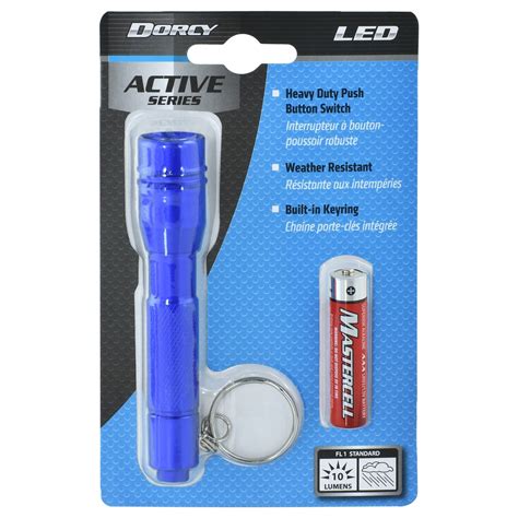 Dorcy Keychain Led Flashlight Dorcy