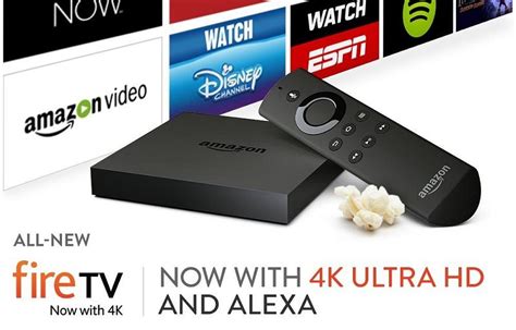 Amazon Debuts New Fire Tv With 4k Video And Alexa Voice Assistant Macrumors