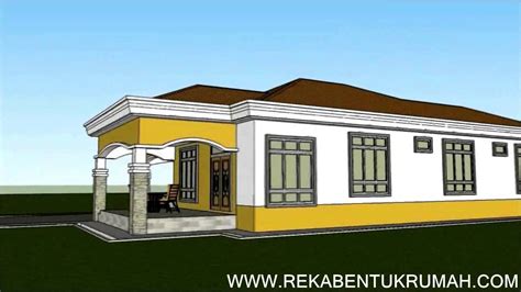 Pelan Rumah Banglo Percuma Contoh Pelan Rekabentuk Ru Vrogue Co