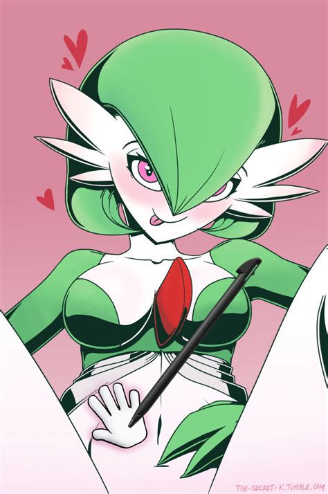 Give Your Waifu Belly Rubs Gardevoir Know Your Meme