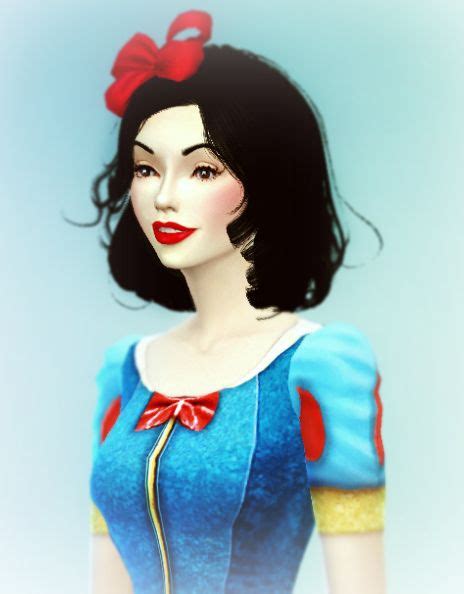 Pin By Tom Wadd On Sims4 Cc Disney Princess Snow White Sims 4