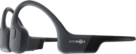 Aftershokz Aeropex Wireless Bone Conduction Open Ear Headphones