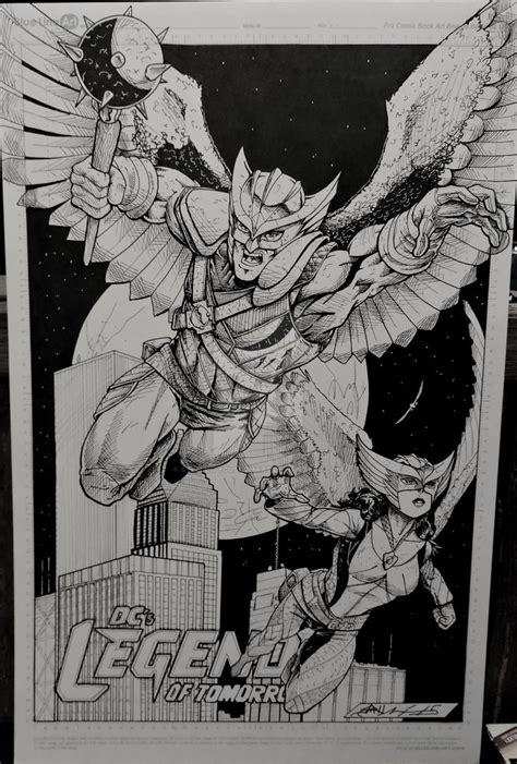 Cw Hawkman And Hawkgirl By Steelcitycustomart On Deviantart