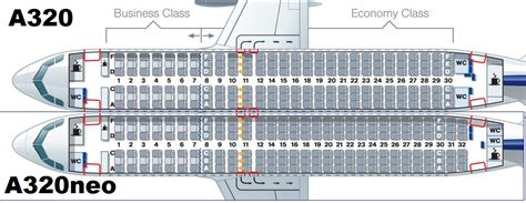 Lufthansa A380 Seat Map