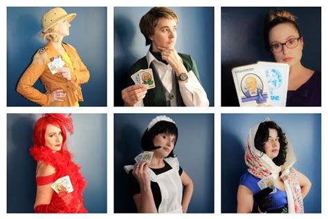 clue characters group halloween costume group halloween costumes halloween costumes