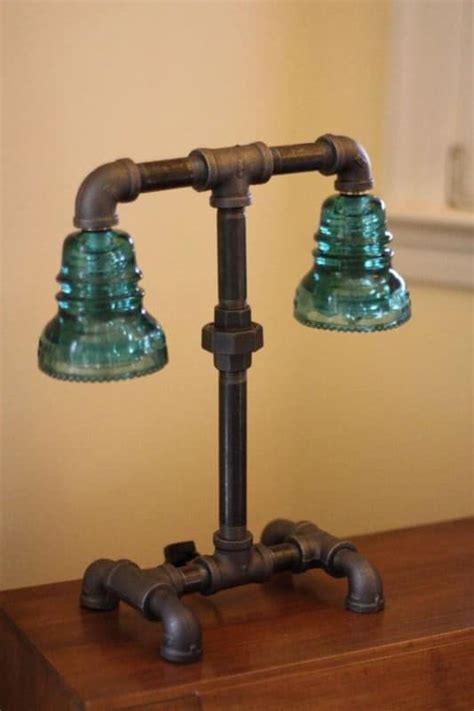 30 Delicate Projects That Repurpose Old Glass Insulators Homesthetics 19
