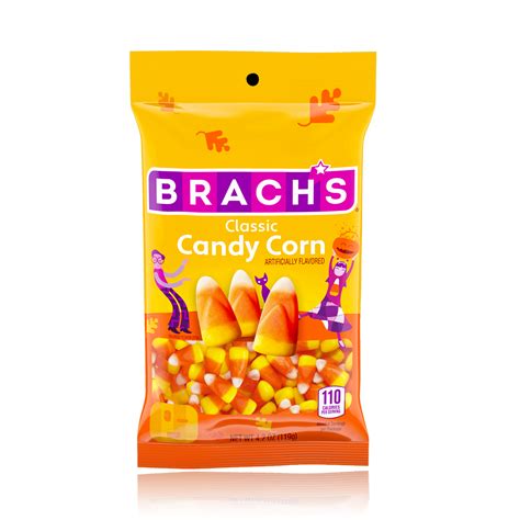 Brachs Classic Candy Corn 119g United Sweets