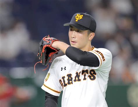 【巨人】直江大輔と山下航汰が自由契約、育成選手での再契約を打診へ スポーツ報知