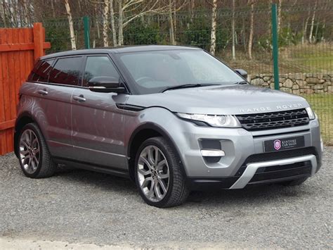 Used 2012 Land Rover Range Rover Evoque Sd4 Dynamic Lux For Sale U1803