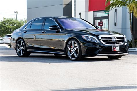Used 2015 Mercedes Benz S Class S 63 Amg For Sale 82900 Marino