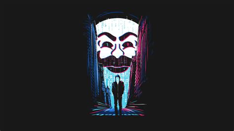 2560x1440 Resolution Fsociety 8k Anonymous 1440p Resolution Wallpaper