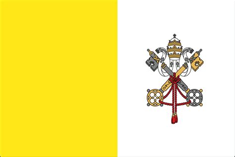 Vatican City Flag Papal Liberty Flag And Banner Inc