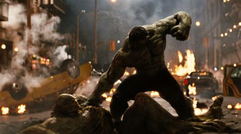 My Favorite Scene The Incredible Hulk 2008 Hulk Vs Abomination