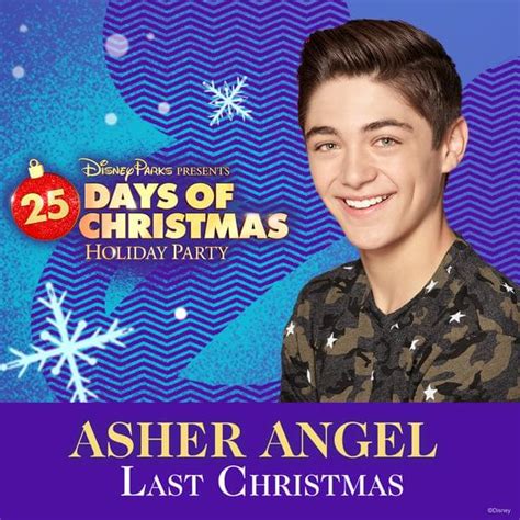 Asher Angel Last Christmas Lyrics Genius Lyrics