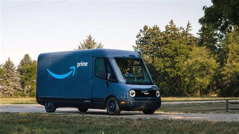 Rivians Amazon Delivery Van Has 201 Mile Range Will Spawn Smaller Van