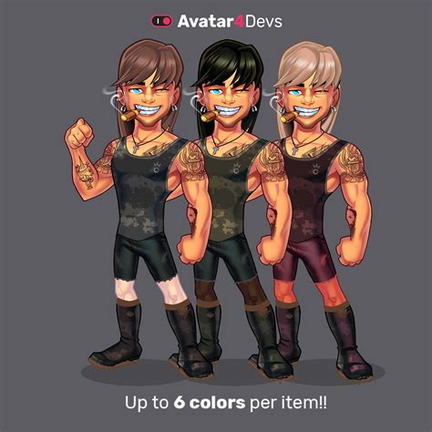 Avatar Creator 20 By Avatar4devs Behance