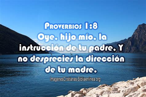 Proverbios 1 8 Obedecer A Los Padres Imagenes Cristianas