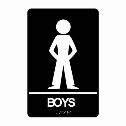 Boys Restroom Sign Bathroom Signs Ada Boy