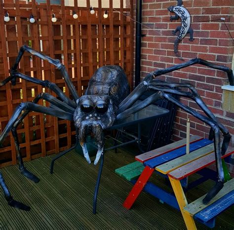 My Giant Spider Halloween Prop Halloween Props Giant Spider