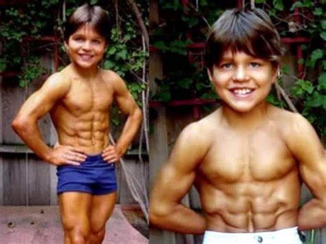 異常に筋肉が発達した世界一マッチョな8歳児…17年後の激変した姿が話題に… バズニュース速報
