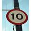 10 Mph Sign  Free Early Years & Primary Teaching Resources EYFS KS1