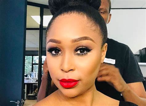 Minnie Dlamini Shares Lesson On Wealth And Setting Goals The Citizen