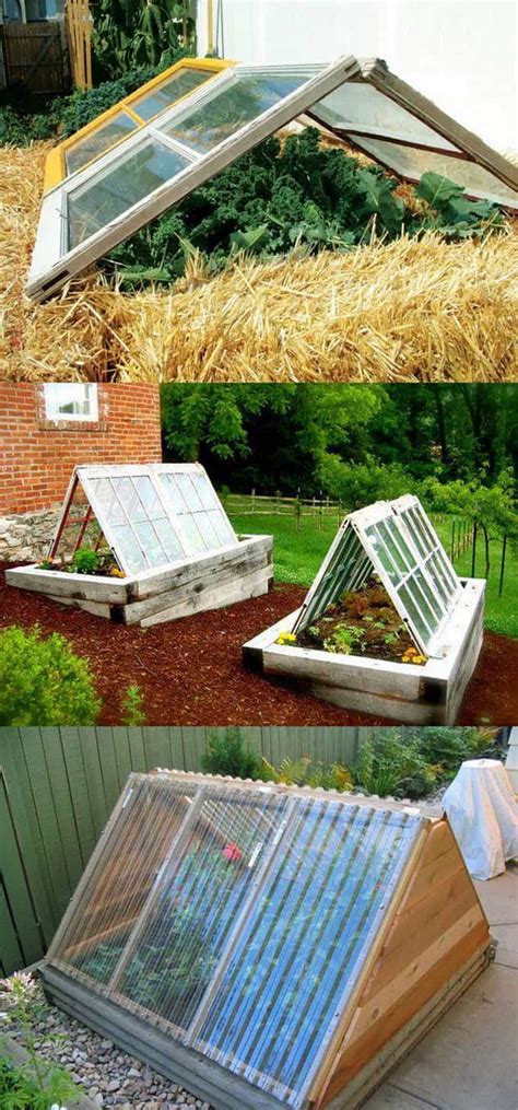 The history of green home building ideas and ideals: 42 Best DIY Greenhouses ( with Great Tutorials and Plans ...