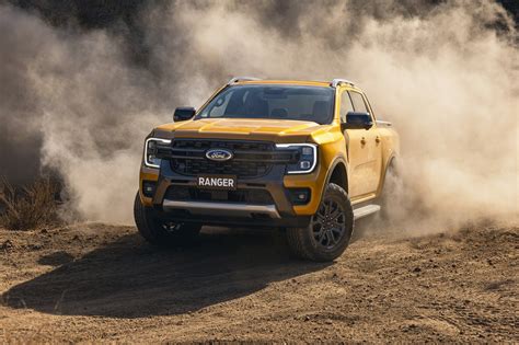 New Ford Ranger Details Of Posh New Trim And All The Pricing Car