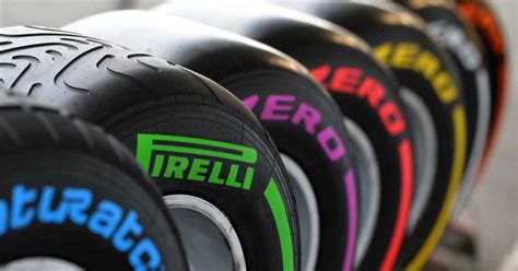 Its Time For Formula 1 To Bring Back The Iconic Pirelli Tyre Rainbow